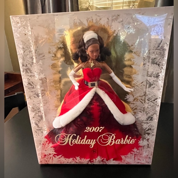 2007 Mattel💥Limited Edition~RARE💥Holiday Collectible Barbie New in Box